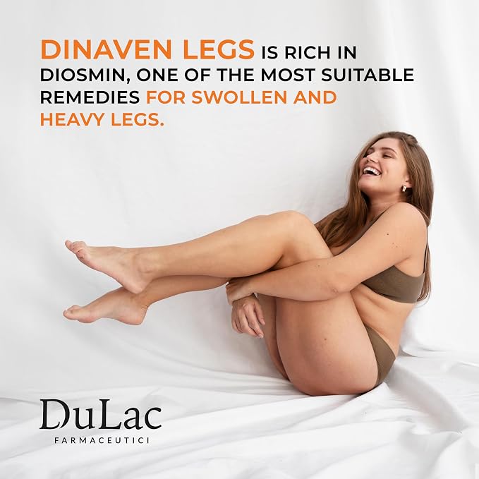 DULÀC FARMACEUTICI 1982 Dulac Dinaven Legs Cooling Cosmetic Gel - Image 6