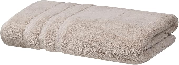 SOFE H&L | Olea Luxury Turkish Cotton Bath Towel Set of 1 : 1 Jumbo Bath Towel by SOFEHomeLiving