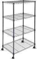 Whitmor 4 Tier Shelving Unit, Adjustable Storage Shelves by Whitmor