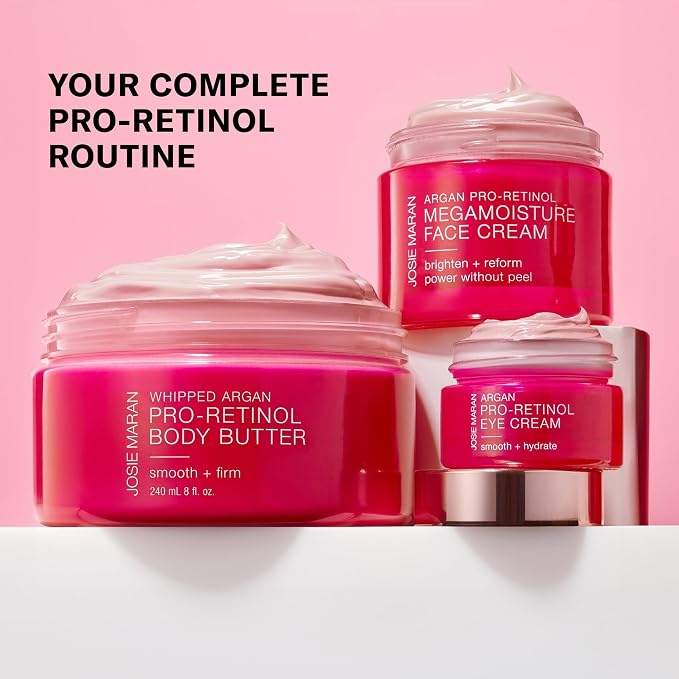 Josie Maran Whipped Argan Pro-Retinol Body Butter - Image 6