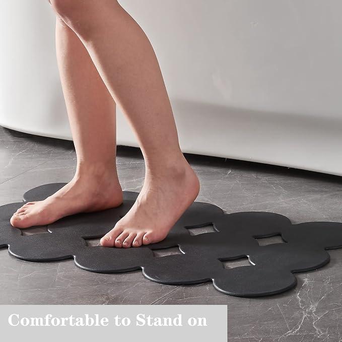 Patented Non Slip Bathtub Mat Shower Mat Bath Mat Tub Mats - Image 6