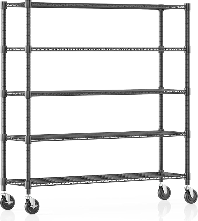 Homdox Heavy Duty Metal Shelves by HOMDOX