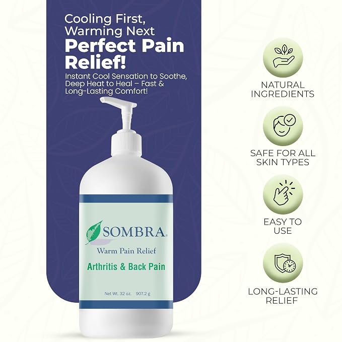 Sombra Warm Pain Relief Gel, Warm Relief - Image 3