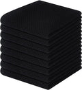 Homaxy 100% Cotton Waffle Weave Kitchen Dish Cloths, Ultra Soft Absorbent Quick by Homaxy