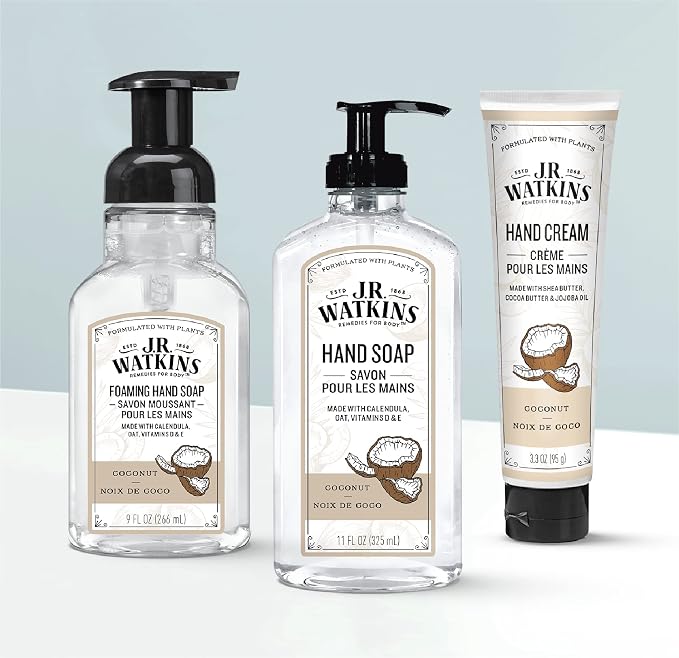 J.R. Watkins Gel Hand Soap, 3 Pack of 11 Fl Oz - Image 4
