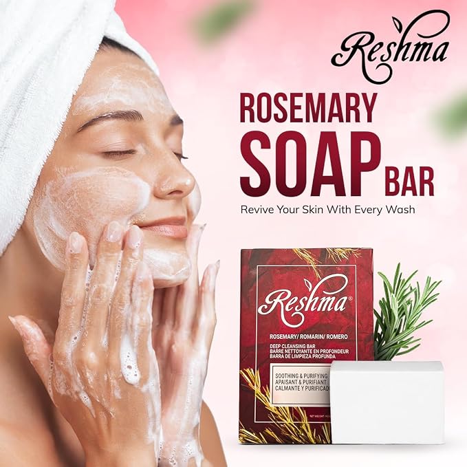Reshma Beauty Rosemary Soap | Infused - Image 2