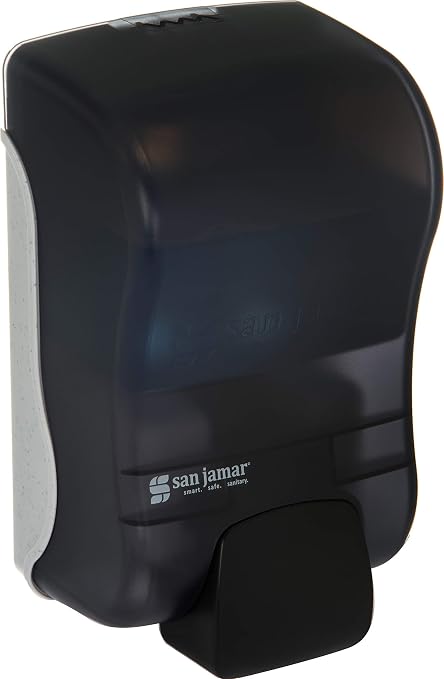 San Jamar Rely Manual Soap Dispenser, Hand Sanitizer Dispenser - Image 2