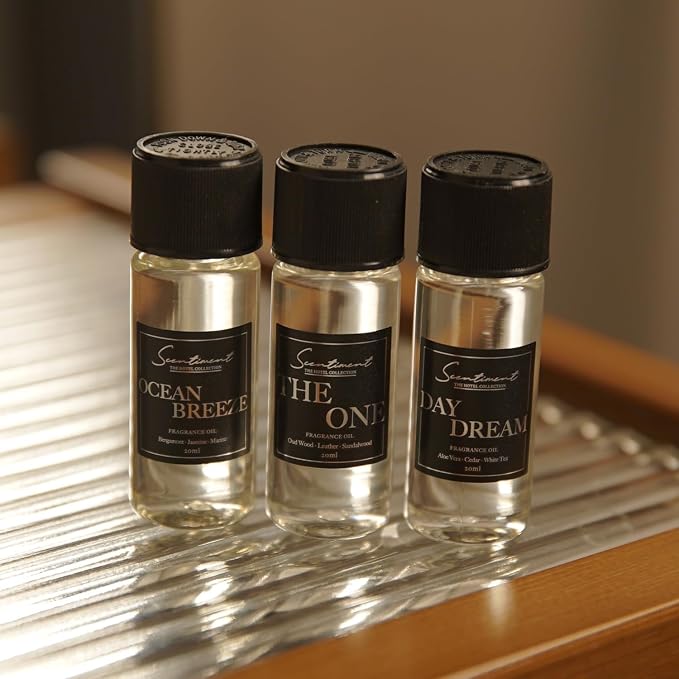 Scentiment Hotel Diffuser Oil Discovery Kit | Inspired by Five Star & Luxury - Image 3