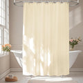 Waterproof Fabric Long Shower Curtain Liner by Seenus