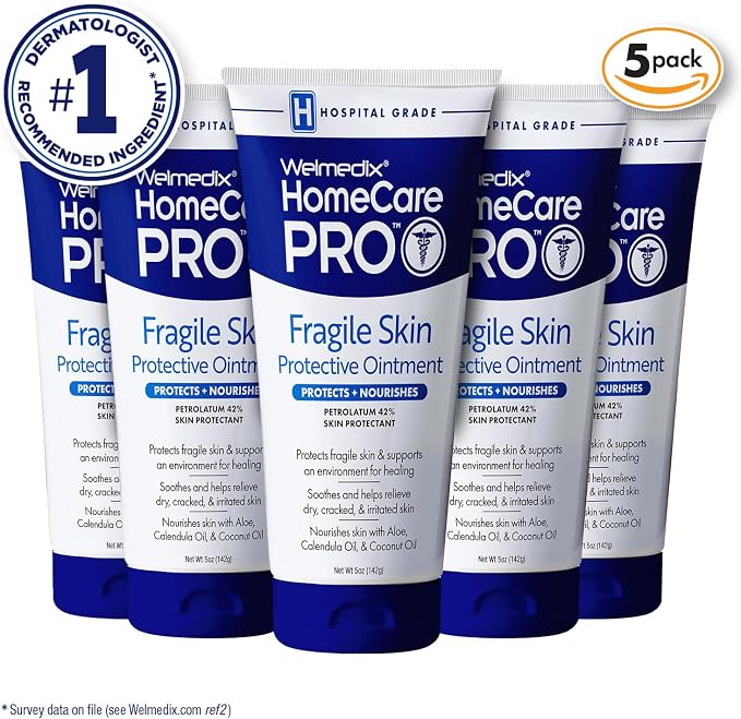 Welmedix Fragile Skin Protective Ointment | Hospital Grade Healing Ointment - Image 2