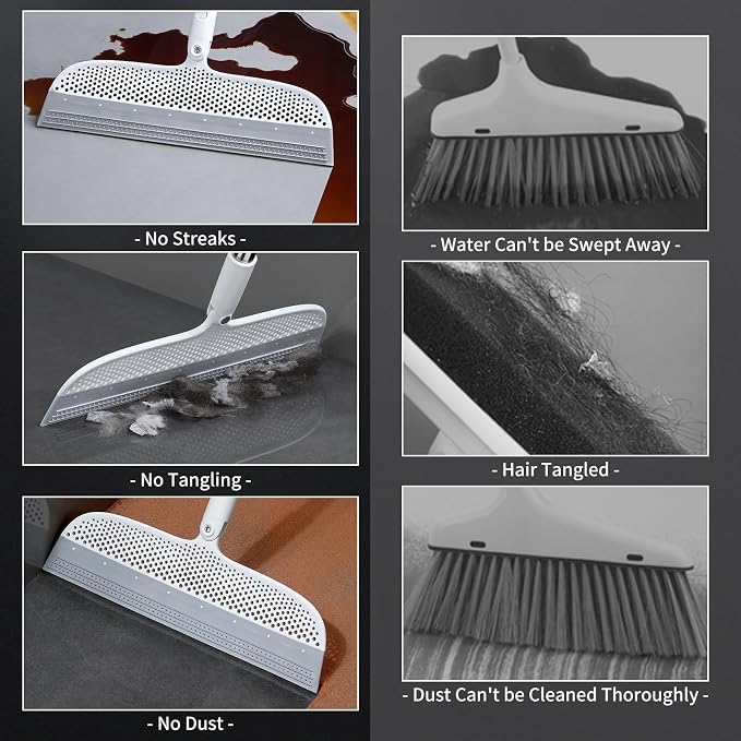 Multifunction Floor Squeegee Broom - Image 4