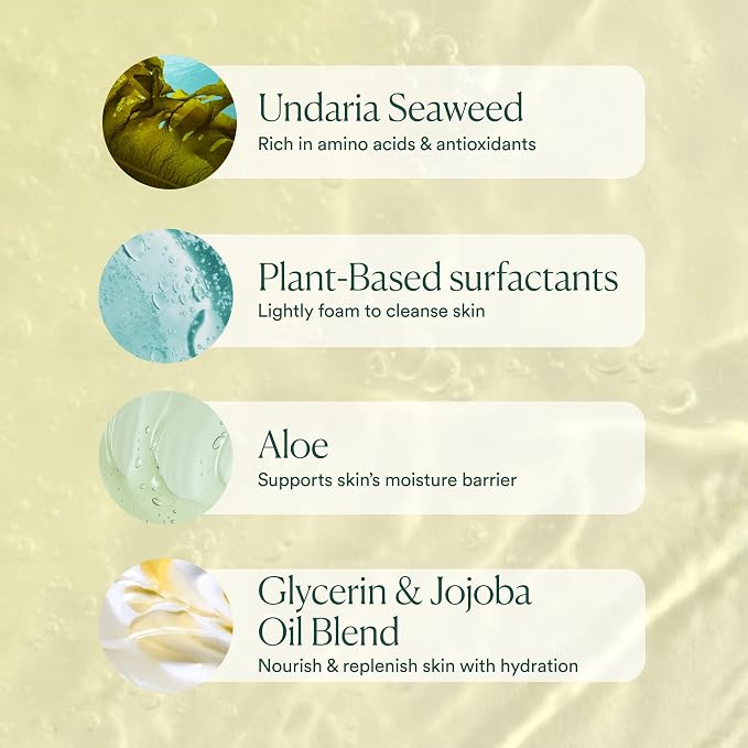 OSEA Undaria Algae™ Body Wash 8 fl oz - Image 6