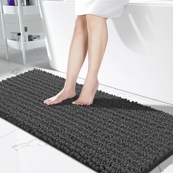 Yimobra Bathroom Runner Rug 60x24 Inch by Yimobra