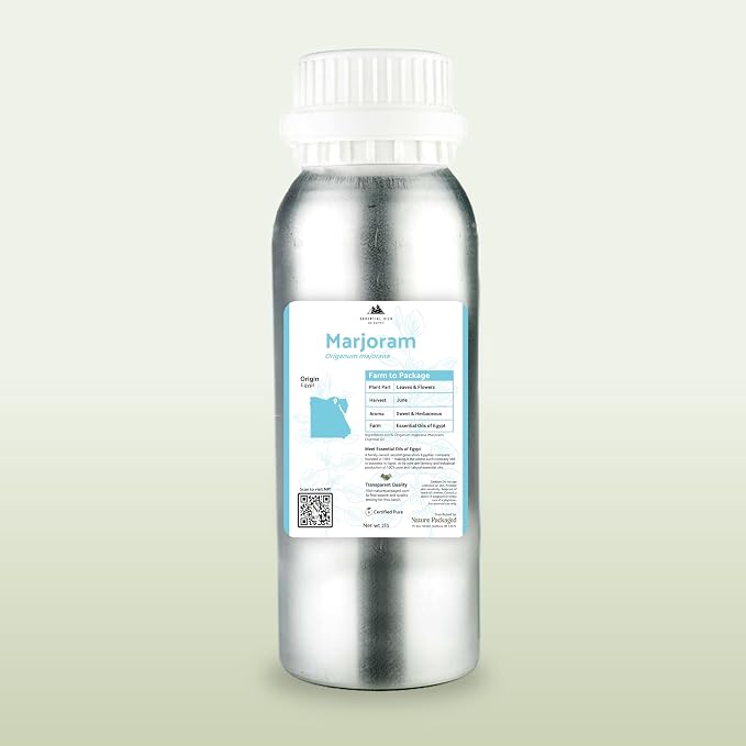 Marjoram Essential Oil - Image 8