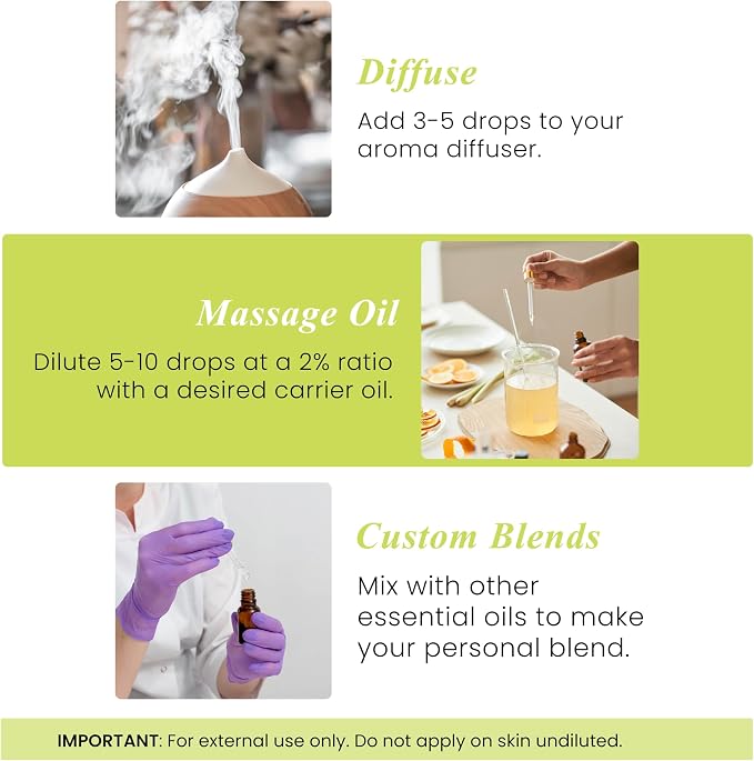 Handcraft Blends Citronella Essential Oil – 1 Fl Oz – 100% Pure and Natural – - Image 5