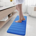 Buganda Memory Foam Bath Mat, Ultra Soft and Non-Slip Bathroom Rugs, Water by Buganda