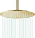 All Metal Rain Shower Head by AULEEND