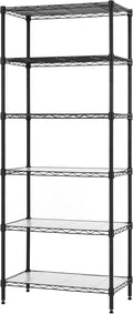 Finnhomy 6-Tier Wire Shelving Unit by Finnhomy