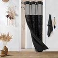 No Hooks Stall Shower Curtain by PANGSINNEDirect