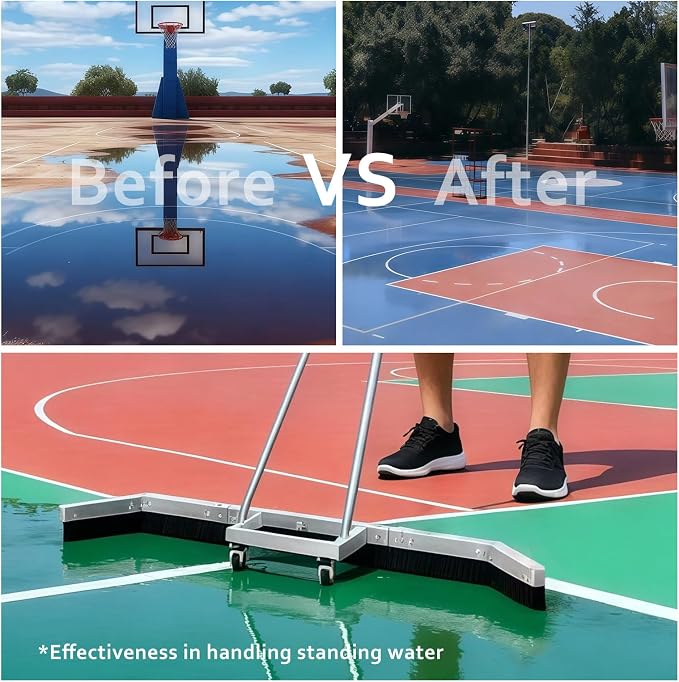Tennis Court Squeegee Floor squeegee heavy duty concrete floor Squeegee tennis - Image 3