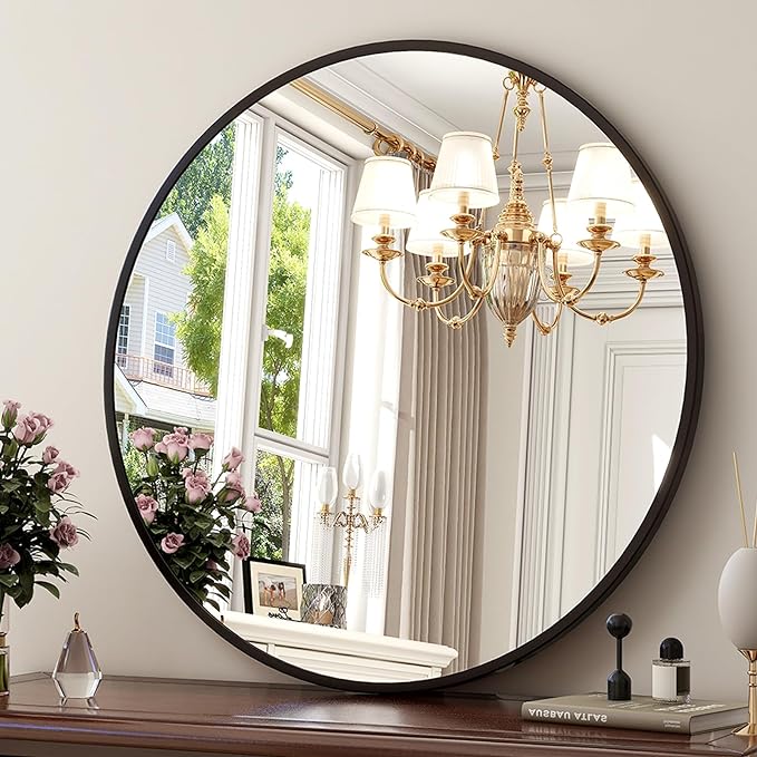 36 Inch Round Mirror - Image 8