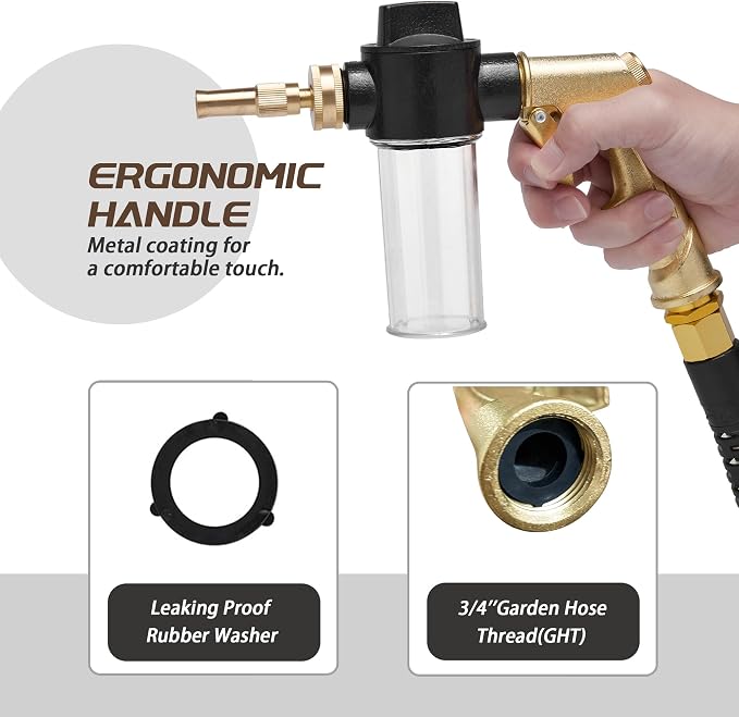Garden Hose Nozzle Sprayer - Image 5