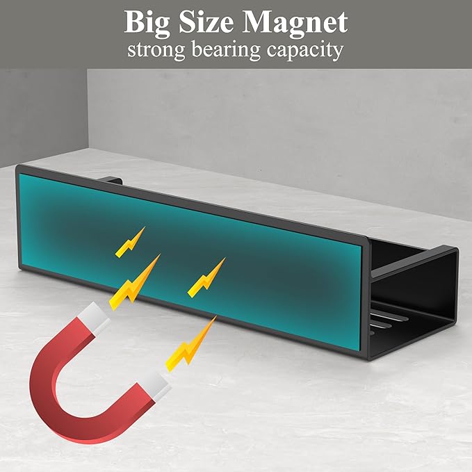 4 Pack Magnetic Spice Rack Organizer - Image 3