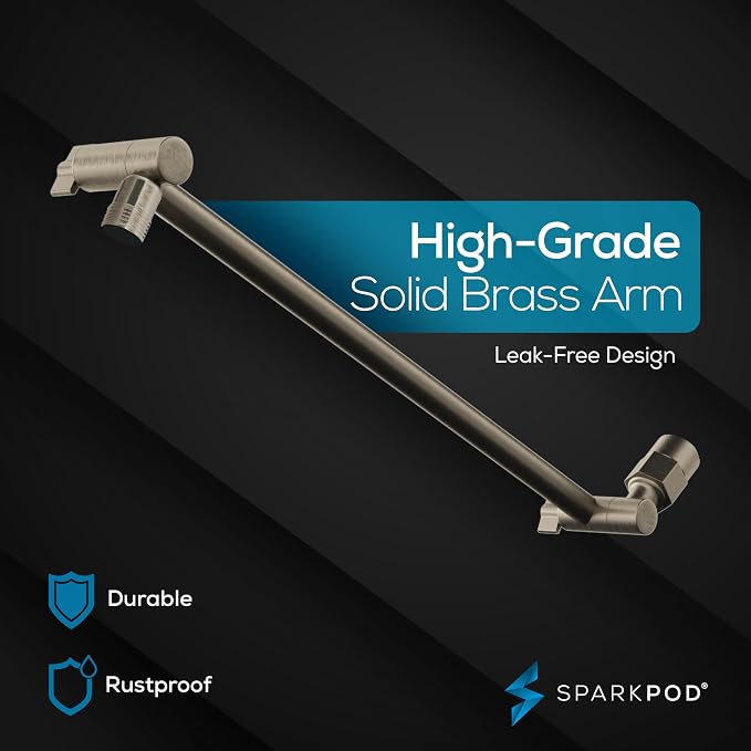 SparkPod Round Rain Shower Head - Image 9