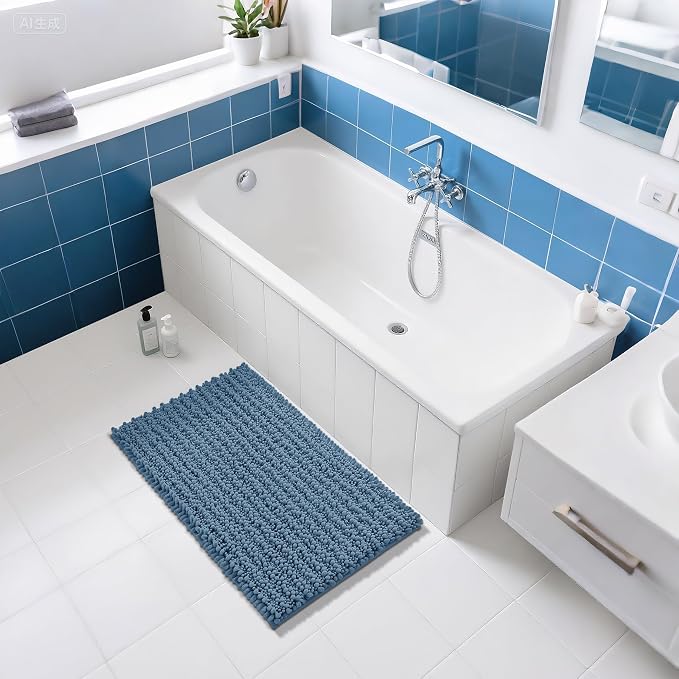Yimobra Large Bathroom Rugs Non Slip Washable 36x24 Inch - Image 8