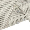Bathtub Mat Non Slip Ivory 36” X 17” Shower Mat Soft Foam Bath Mats by DwellAid