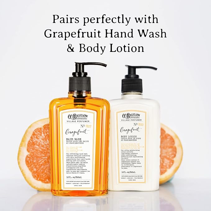 C.O. Bigelow Grapefruit Body Wash, Village Perfumer Moisturizing Body Wash - Image 6