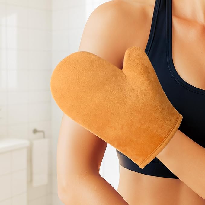 4 in 1 Self Tanning Mitts Self Tanner Mitt Applicator Kit, Self Tanning Mitt - Image 6