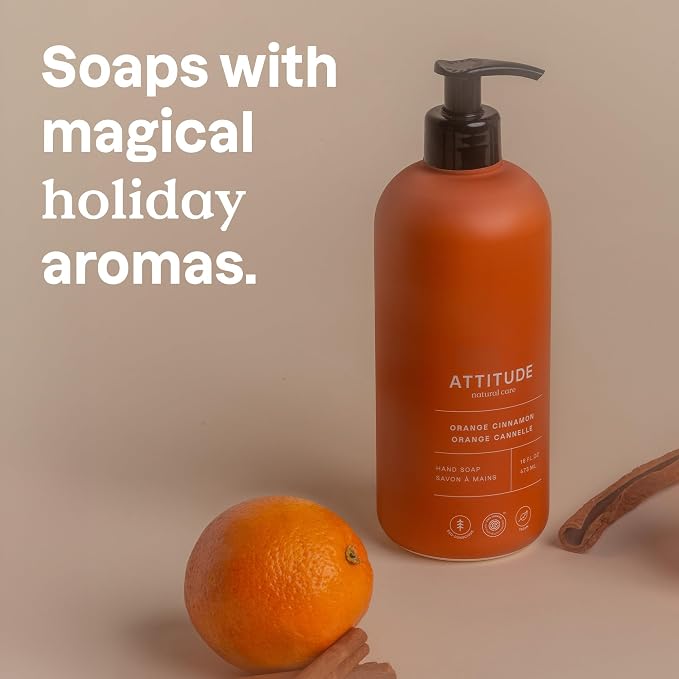 ATTITUDE Limited Edition Liquid Hand Soap, EWG Verified, Plant and Mineral-Based - Image 4