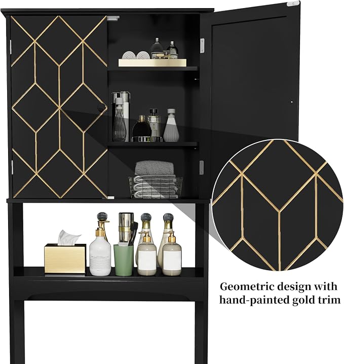 HLR Over The Toilet Storage Cabinet - Image 3