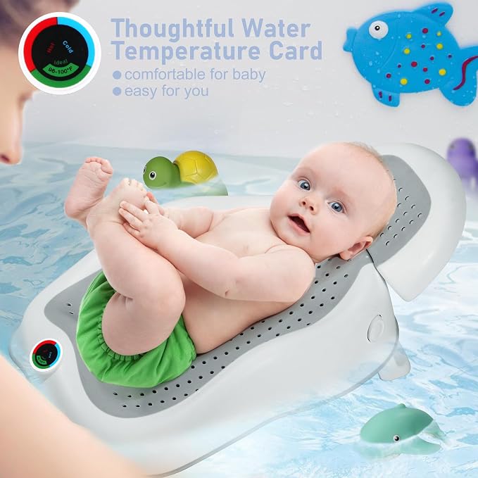Baby Bath Support Newborn Bathtub - Image 2