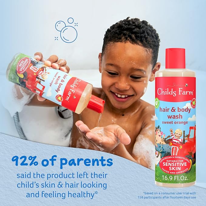 Childs Farm, Kids Hair & Body Wash - Image 4
