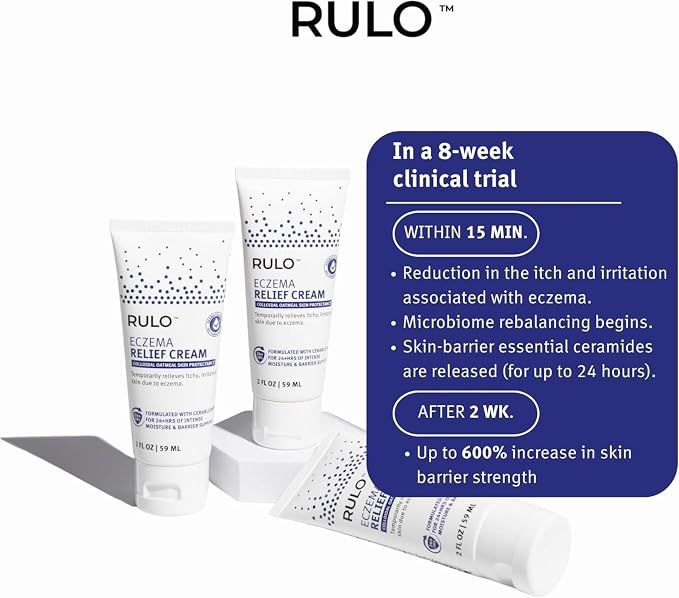 Eczema Relief Cream | Clinical-Strength Itch Relief & Dermatitis Treatment - Image 6