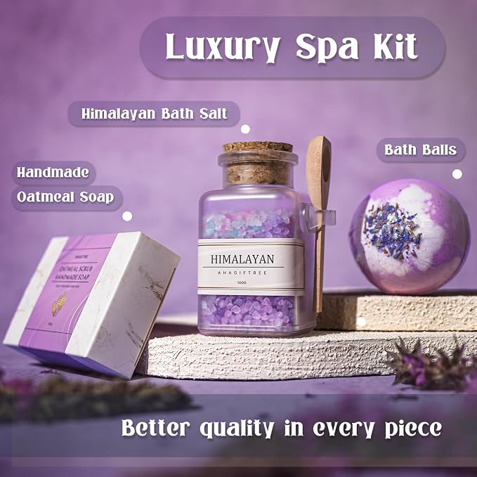 Gift Baskets For Women, Thinking Of you Gifts for Women, Care Package, thank you - Image 4