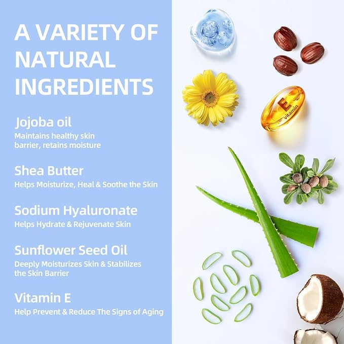 Crogooe Natural Soothing Eczema Cream - Image 3