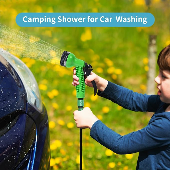 2.1 Gallon Portable Shower for Camping - Image 2