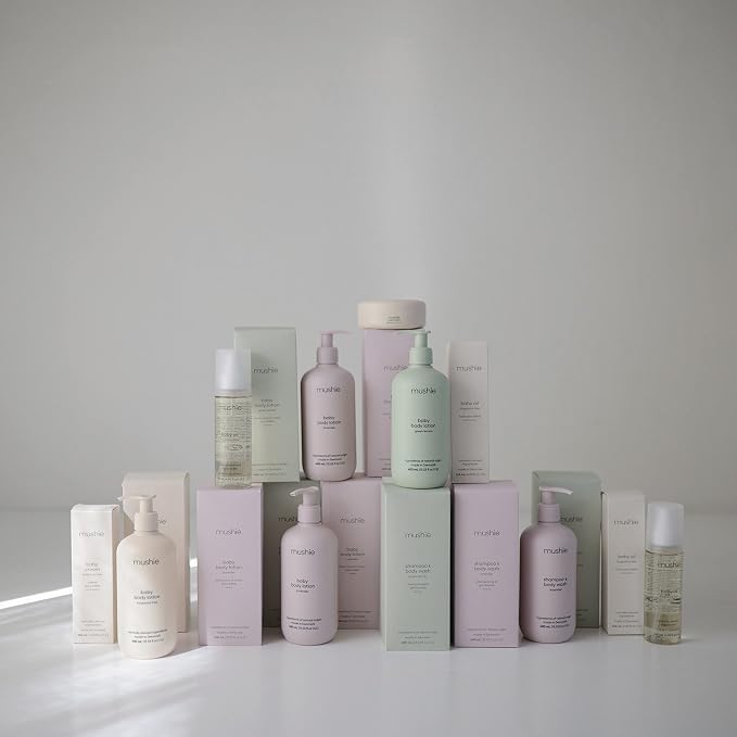mushie Baby Shampoo & Body Wash | Gentle Formula - Image 6
