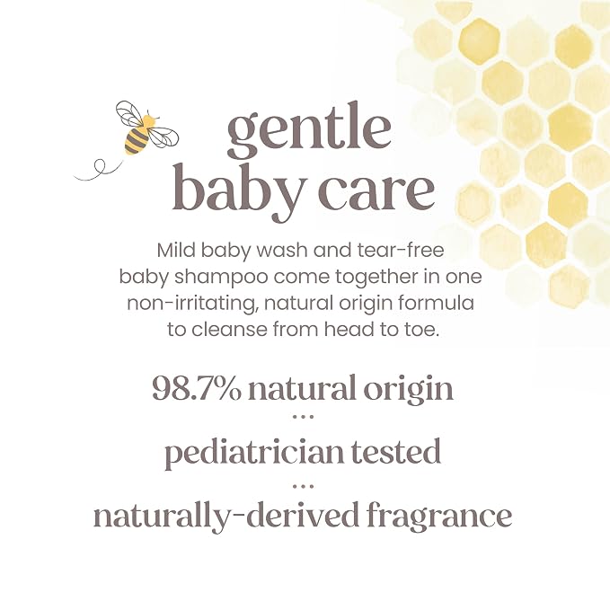 Burt's Bees Baby Shampoo and Body Wash - Image 6