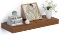 Heimlove 24 x 12 Inch Deep Floating Shelves Wall Mounted by Heimlove
