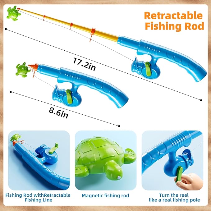 Magnetic Fishing Game Pool Toys - Image 5