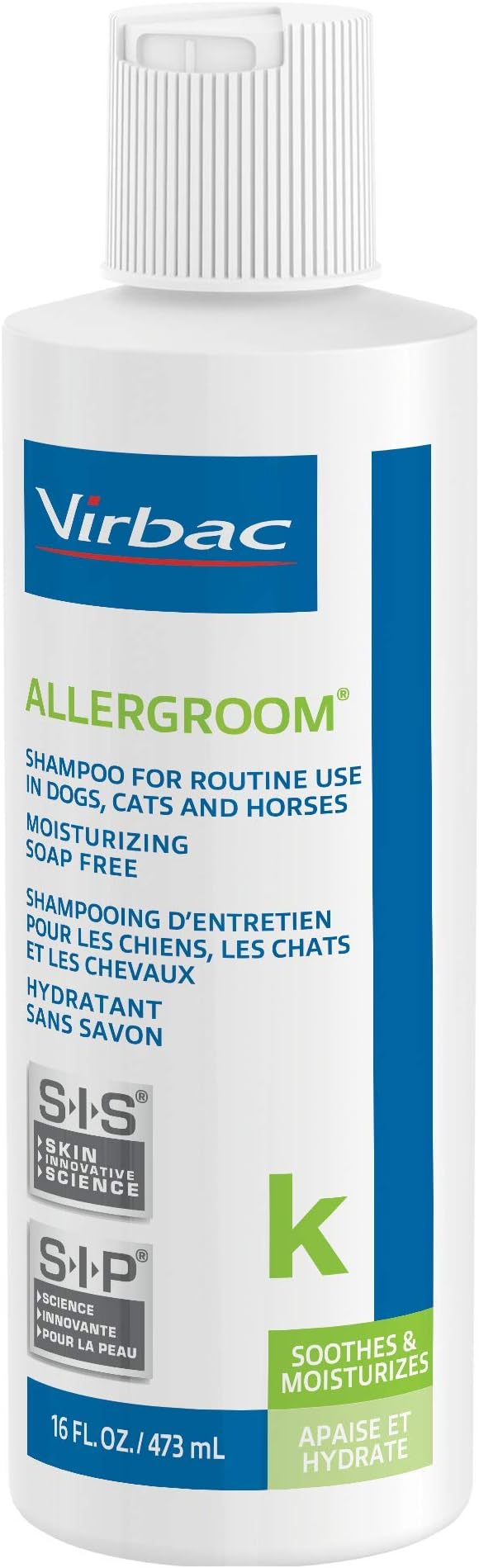 Virbac Allergroom Pet Shampoo For Dogs, Cats & Horses - Image 6