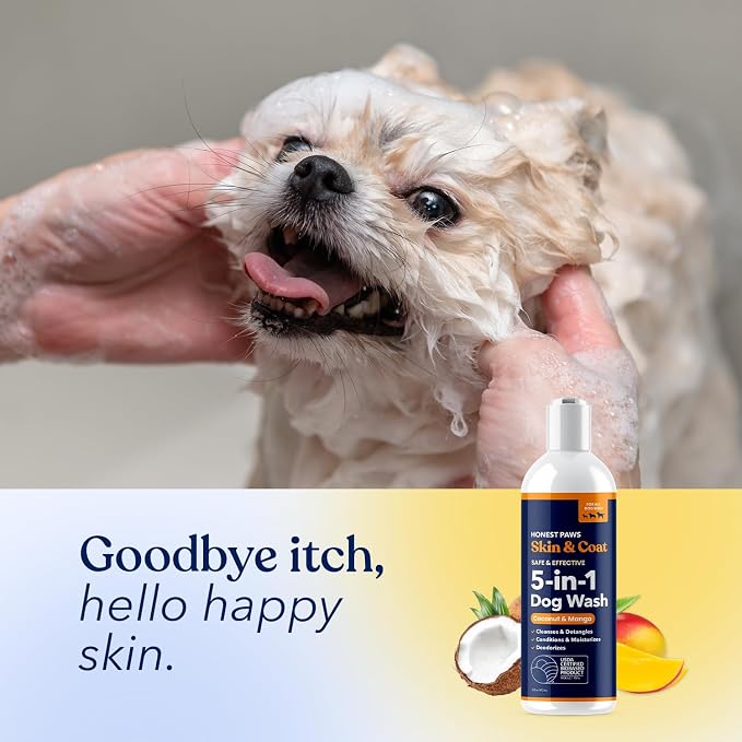 Honest Paws Dog Shampoo and Conditioner - Image 6