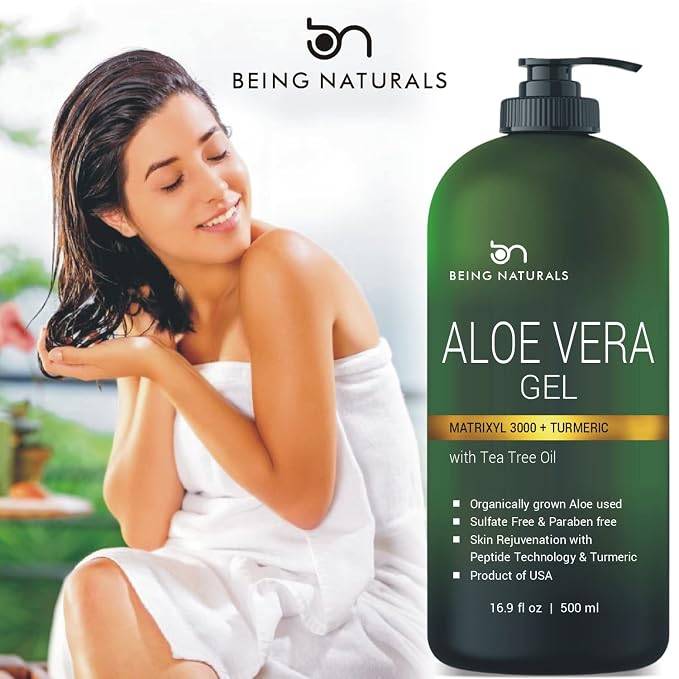 Aloe vera Gel - from 100% Pure Organic Aloe Infused - Image 2