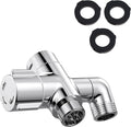 Solid Brass 3 Way Shower Arm Diverter Valve by Home