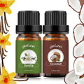 yethious Vanilla Coconut Essential Oil Set Coconut Oil Organic Vanilla by yethious