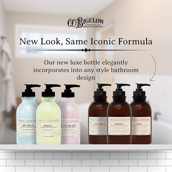 C.O. Bigelow Bergamot Hand Wash, Iconic Collection Liquid Hand Soap - Image 2